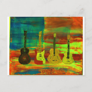 Americana Music Vykort