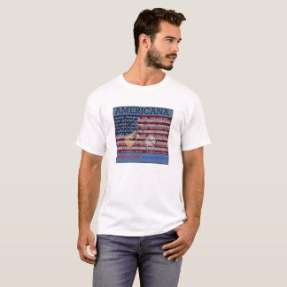 Americana musik 1 t shirt