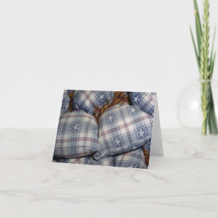 Americana Notecard Kort
