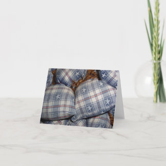 Americana Notecard Kort