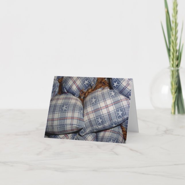 Americana Notecard Kort (Framsida)