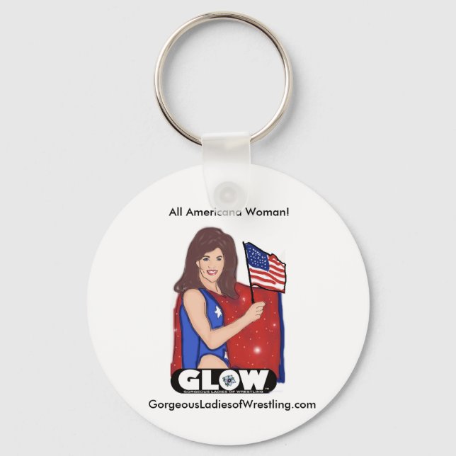 Americana Nyckelring (Framsida)
