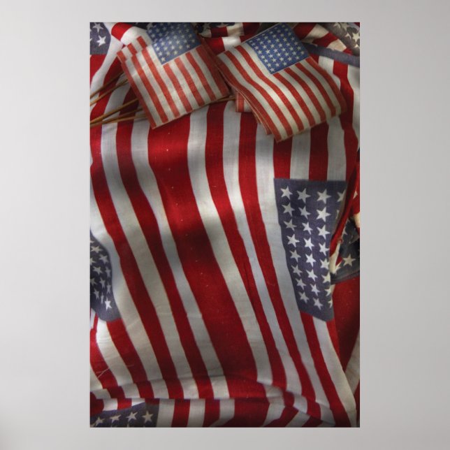 Americana - Old Glory Poster (Framsidan)