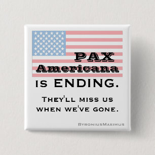 AMERICANA PAX AVSLUTAR KNAPP