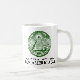 AMERICANA PAX KAFFEMUGG