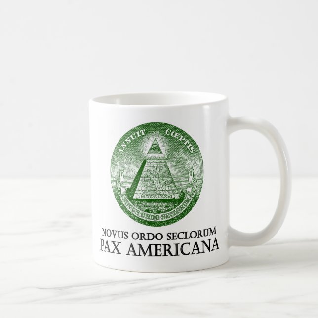 AMERICANA PAX KAFFEMUGG (Höger)