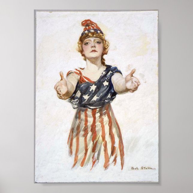 Americana Poster (Framsidan)