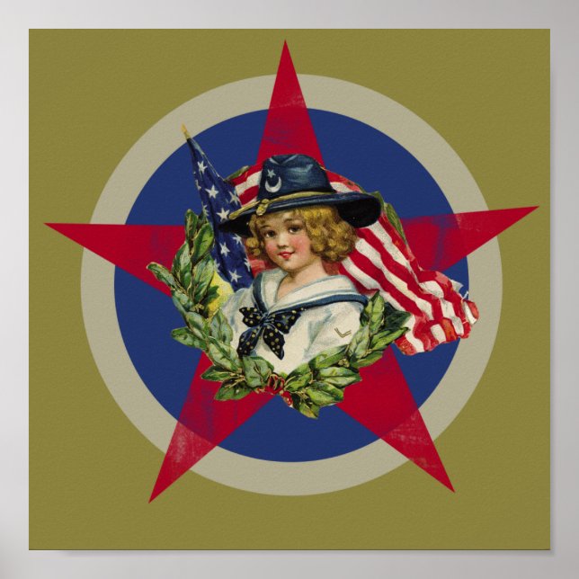 Americana Poster (Framsidan)