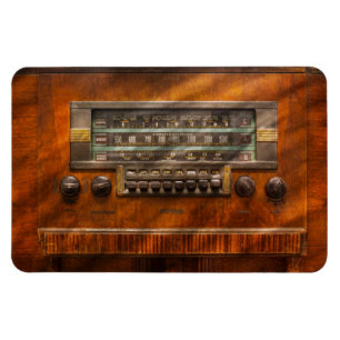 Americana - radiosände - minns radiosände att va magnet