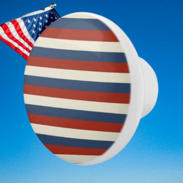 Americana Rand - Ceramic Drawer Knob Knopp (Skapare uppladdad)