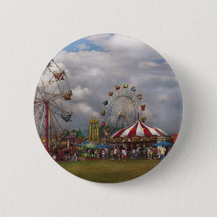 Americana - resa karneval knapp