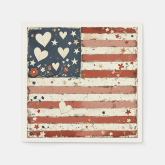 Americana servetter