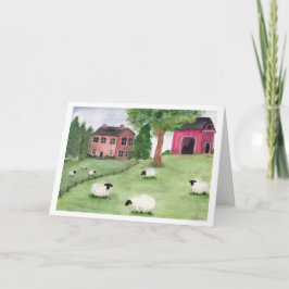 Americana Sheep Farm Kort