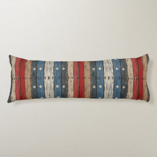 Americana/Stjärnor Ränder/Patriotisk Kroppskudde