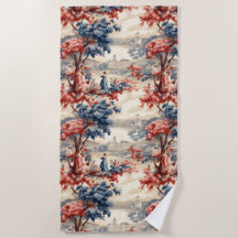 Americana Trädgård Toile