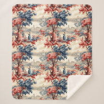 Americana Trädgård Toile
