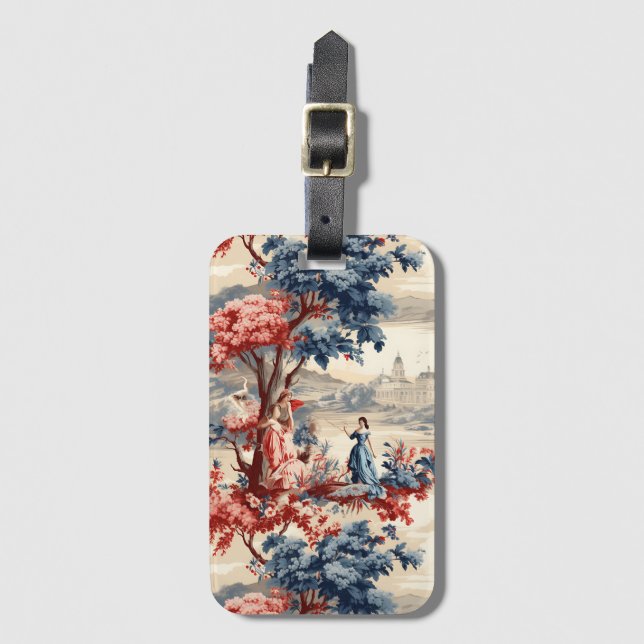 Americana Trädgård Toile  Bagagebricka (Framsida vertikal)
