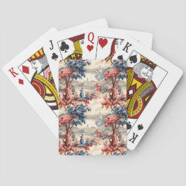 Americana Trädgård Toile Casinokort