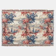 Americana Trädgård Toile