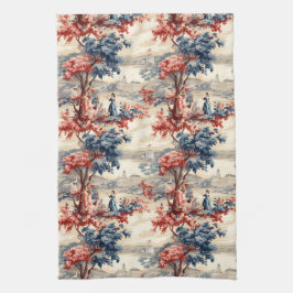 Americana Trädgård Toile Kökshandduk