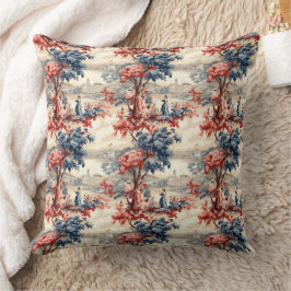 Americana Trädgård Toile Kudde