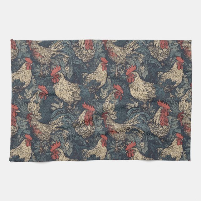 Americana Tupp Kitchen Towels Kökshandduk (Horisontell)