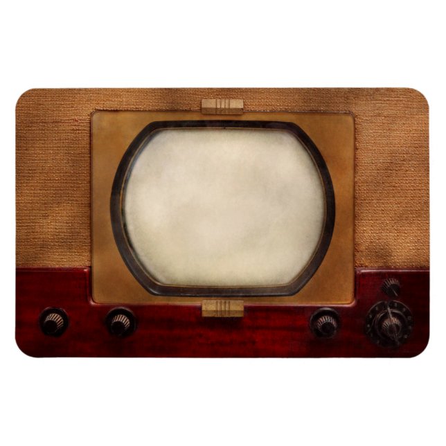Americana - TV - De nya 10 tum Magnet (Horisontell)