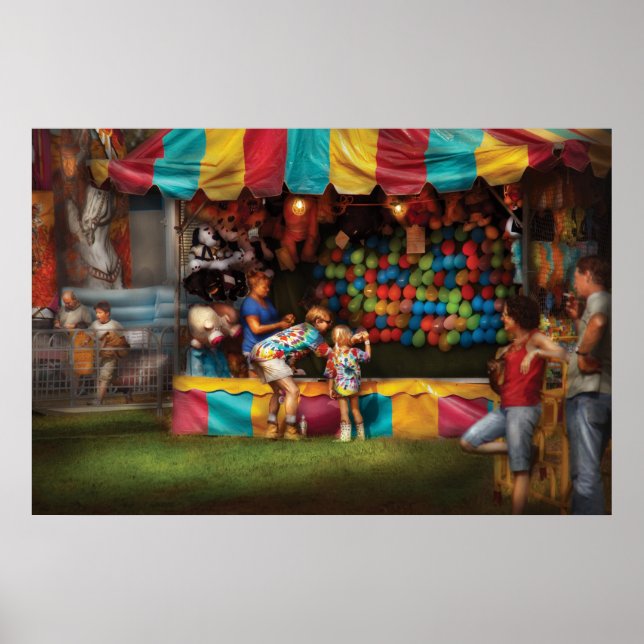 Americana - Vid land-mässen Poster (Framsidan)