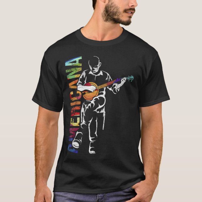Americana vintage t shirt (Framsida)