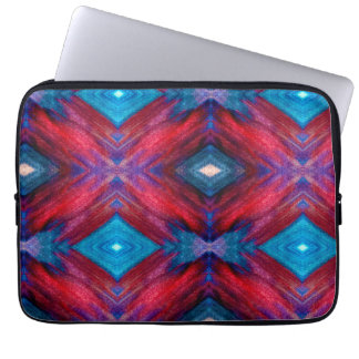 Americana Watercolor Art Art Laptop Fodral