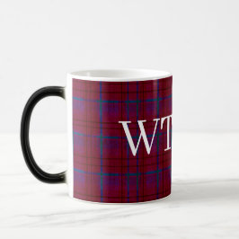 Americana Weathered Plaid Magisk Mugg