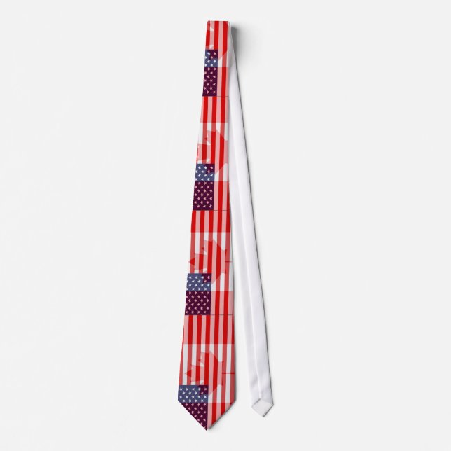 AmeriCanadian 1 Tie 2 Slips (Framsida)