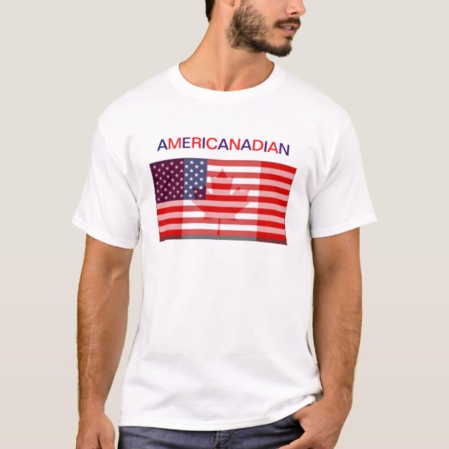 AMERICANADIAN-utslagsplatsskjorta Tröja (Framsida)
