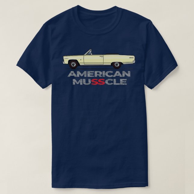 AmericanLight-Gult T Shirt (Design framsida)