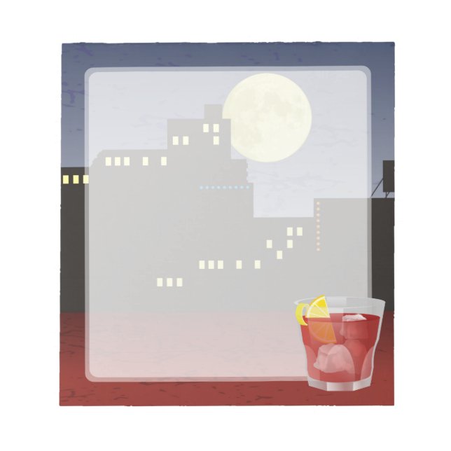 Americano Anteckningsblock (Framsida)