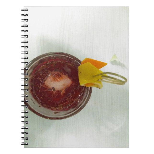 Americano Anteckningsbok (Framsidan)