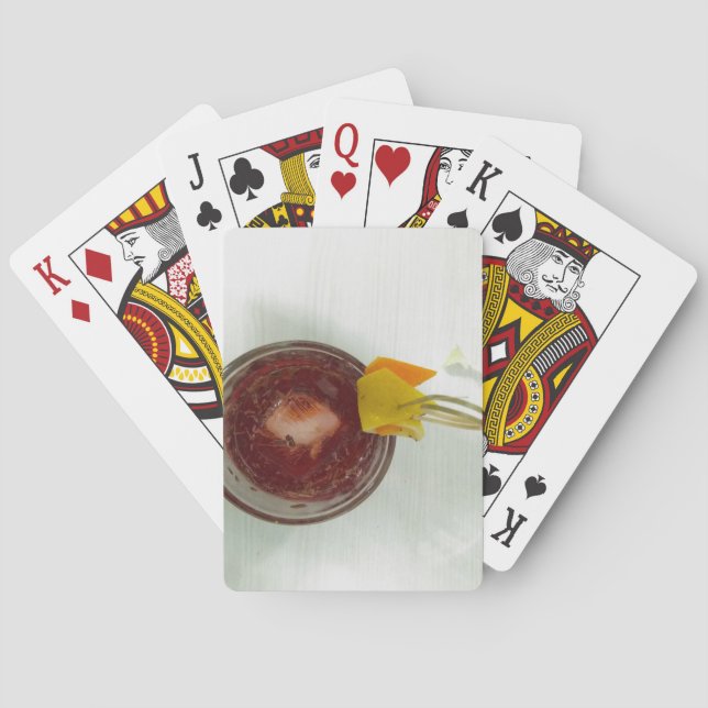 Americano Casinokort (Baksidan)