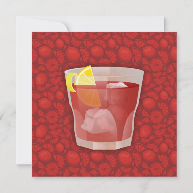 Americano cocktail (Framsida)