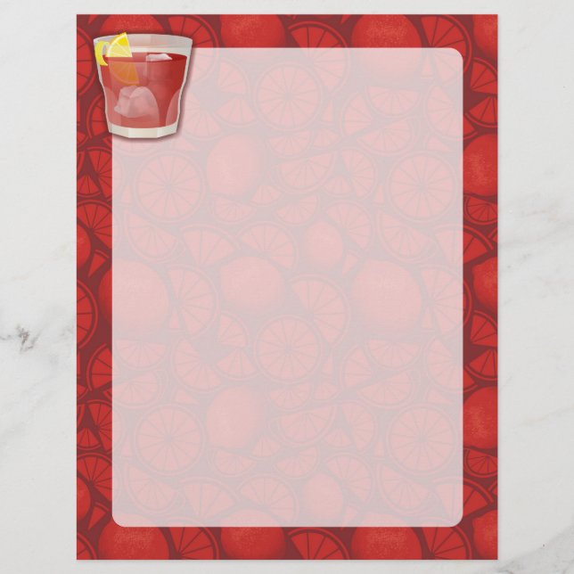 Americano cocktail (Framsida)