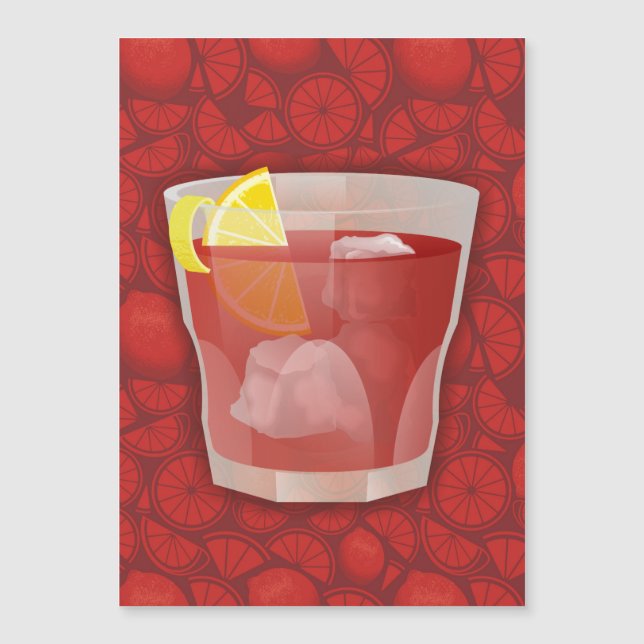 Americano cocktail (Framsida)