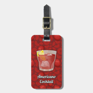 Americano cocktail bagagebricka