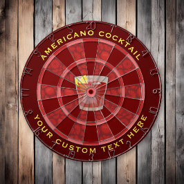 Americano Cocktail Darttavla