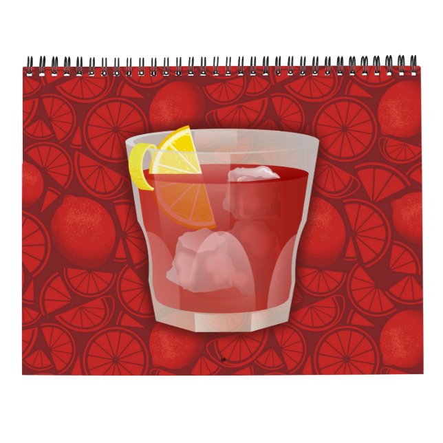 Americano cocktail kalender (Baksida)