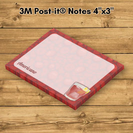 Americano Cocktail Post-it Block