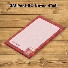 Americano Cocktail Post-it Block