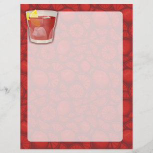 Americano cocktail reklamblad