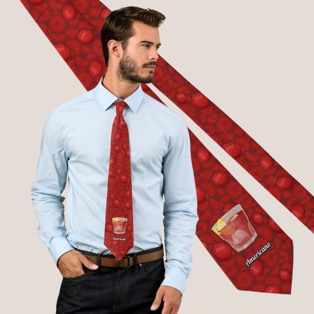 Americano cocktail slips (Skapare uppladdad)