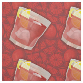 Americano cocktail tyg