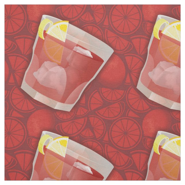 Americano cocktail tyg (Provkarta)