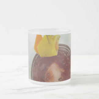 Americano Frostad Glasmugg